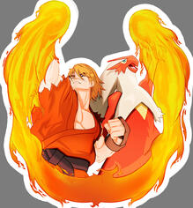 Fiery Friends