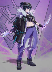 Ice Weapons Fighter - Concept Art