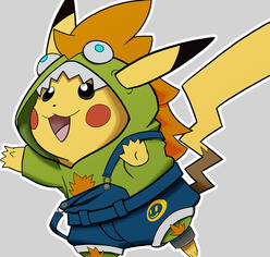 PikaBlanka Onesie
